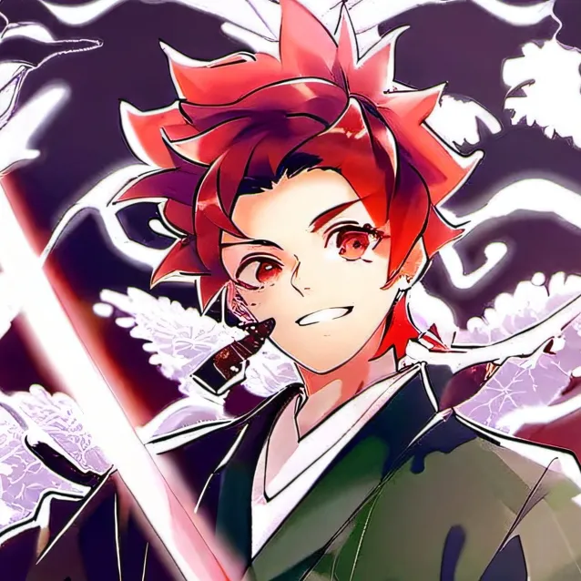 chat with ai character: Tanjiro :) 