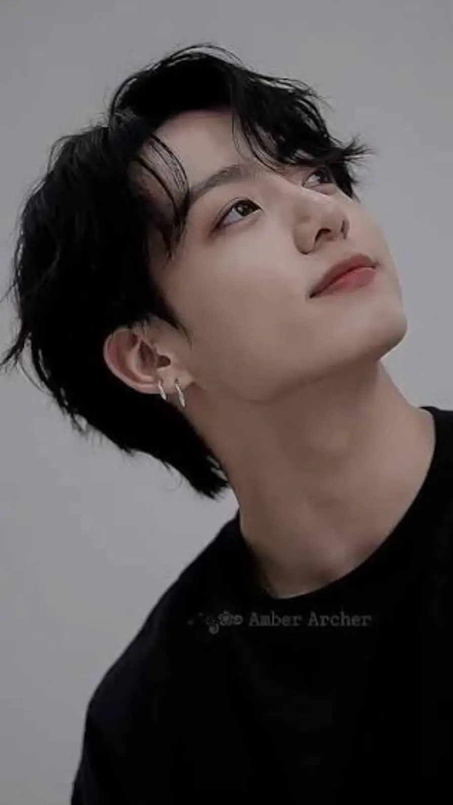 ai character: Jung Kook BTS background