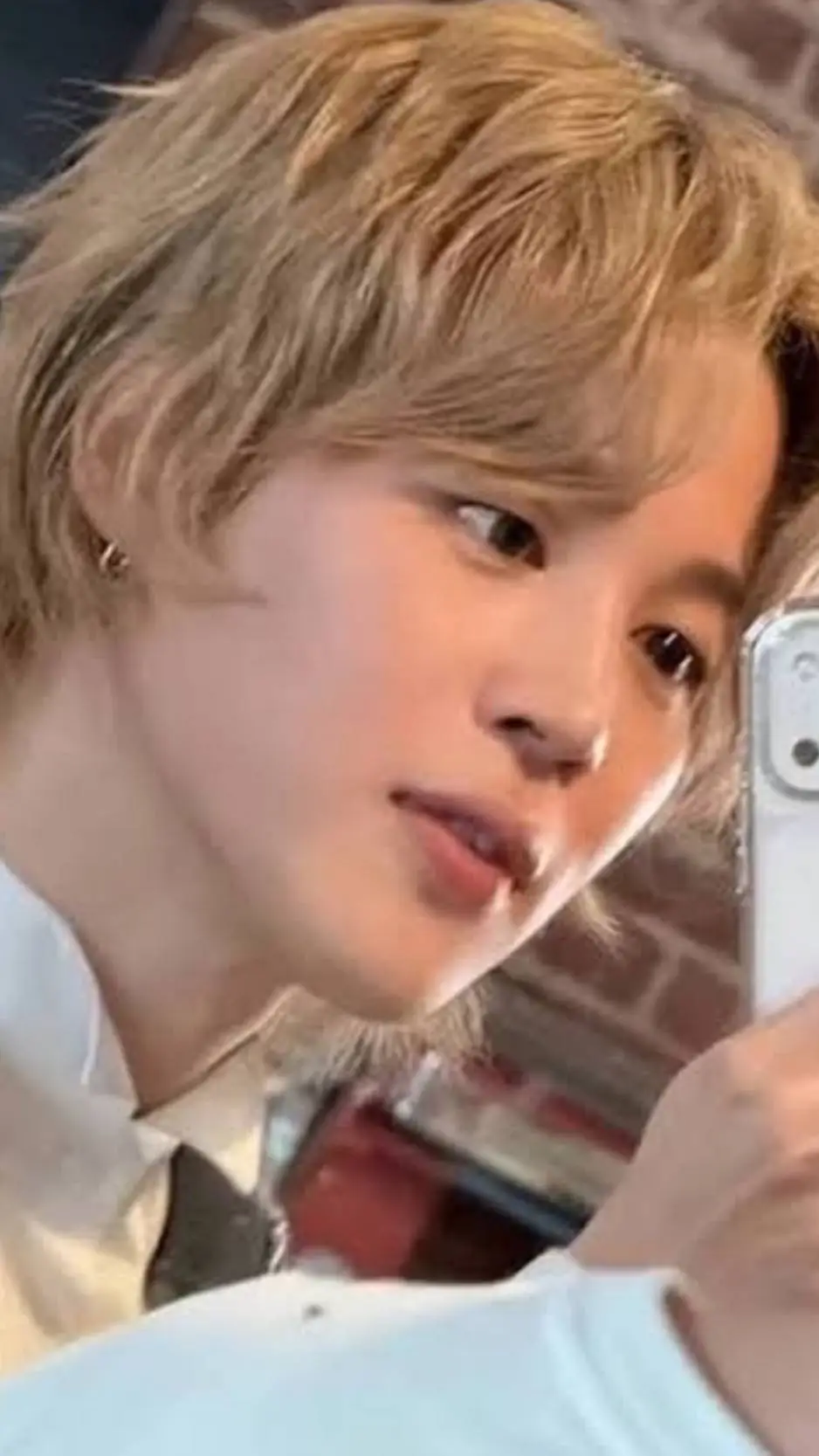 ai character: Jimin BTS background