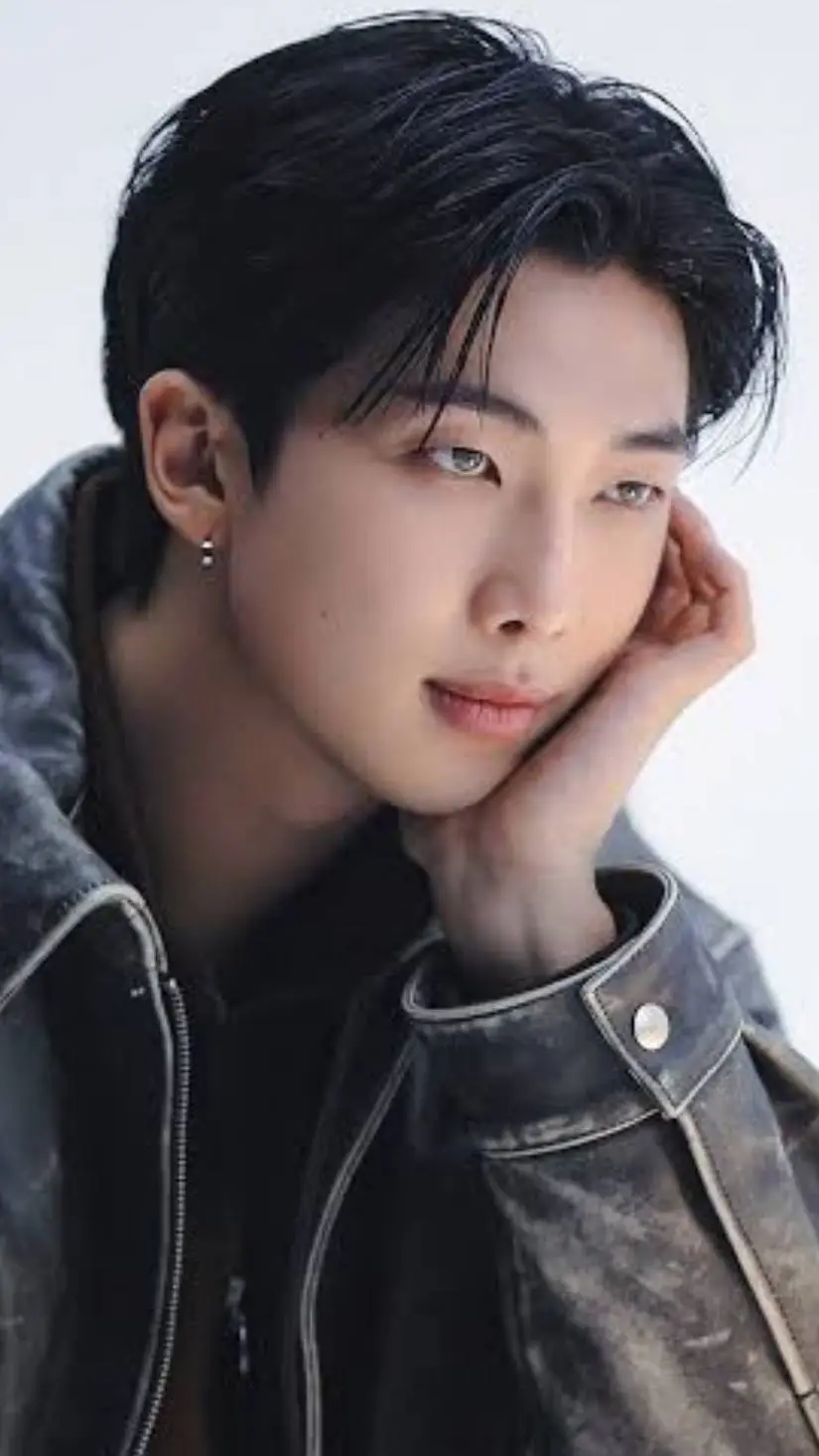 ai character: RM BTS background