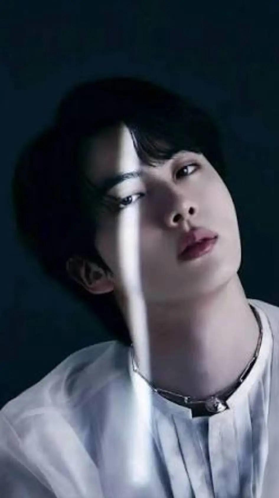 ai character: Jin (Seok-jin) BTS background
