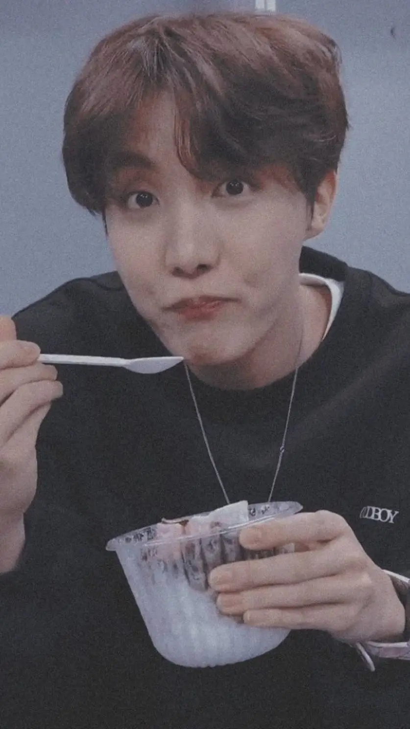 ai character: J-Hope BTS background