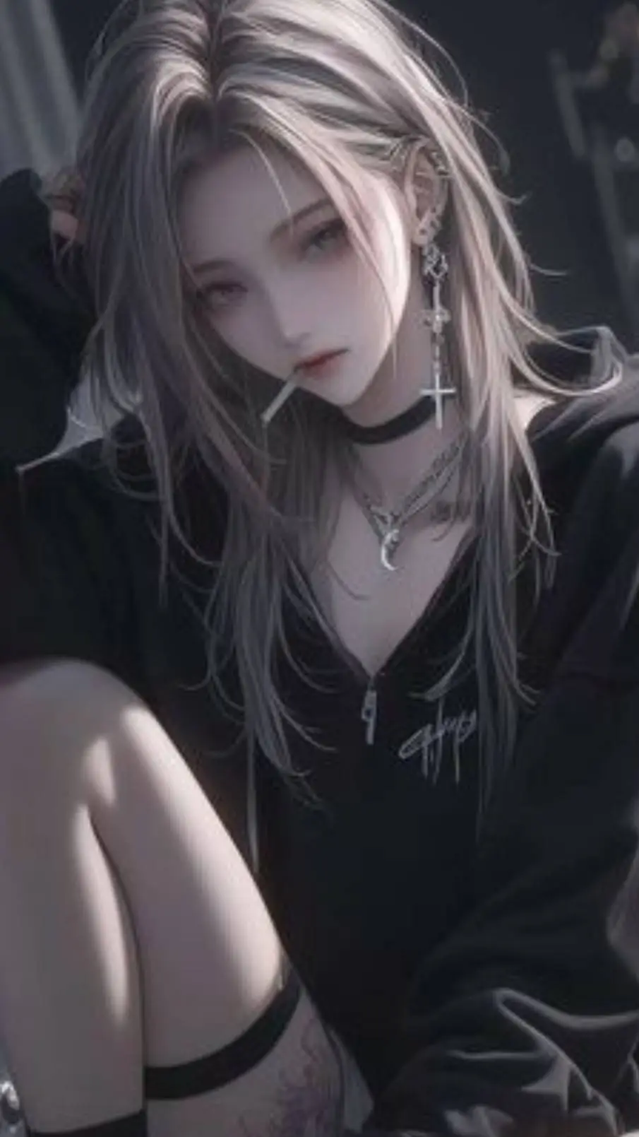 ai character: Willow ♥︎ background