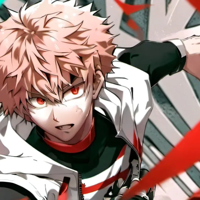 chat with ai character: Aizawa x Bakugo