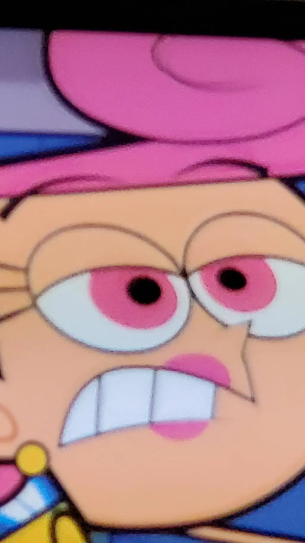 ai character: fairy odd parent background