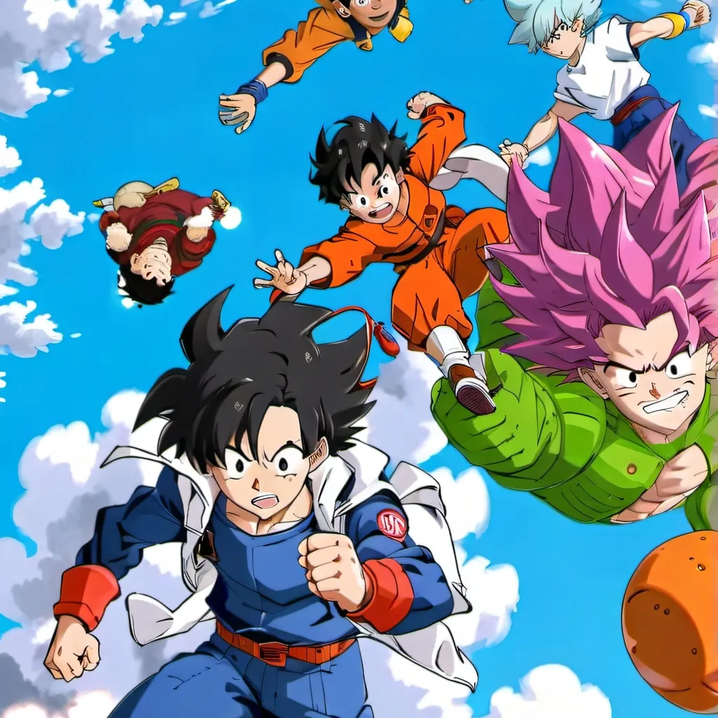 chat with ai character: DBS x MHA 