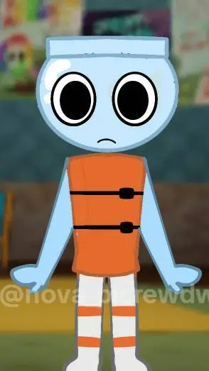 ai character: Finn is depressed  background