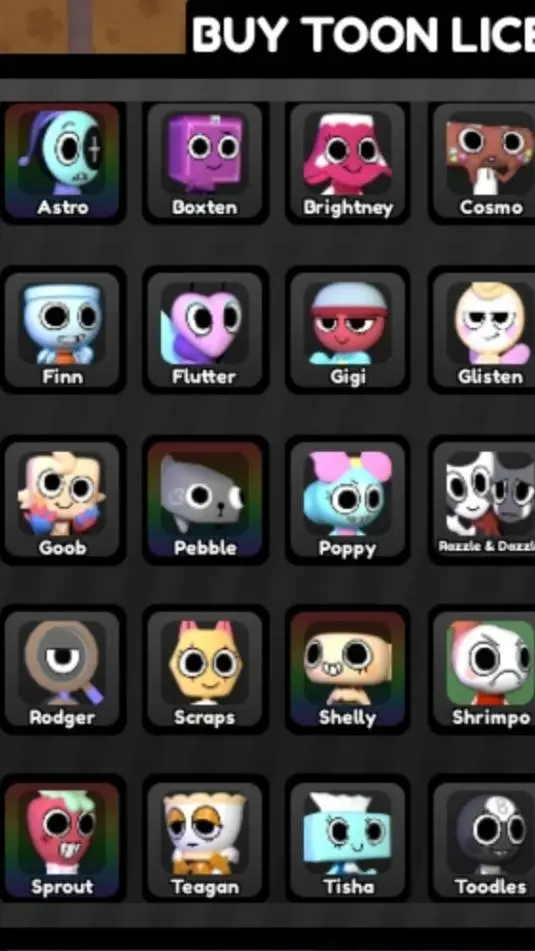 ai character: Dandy's World! background
