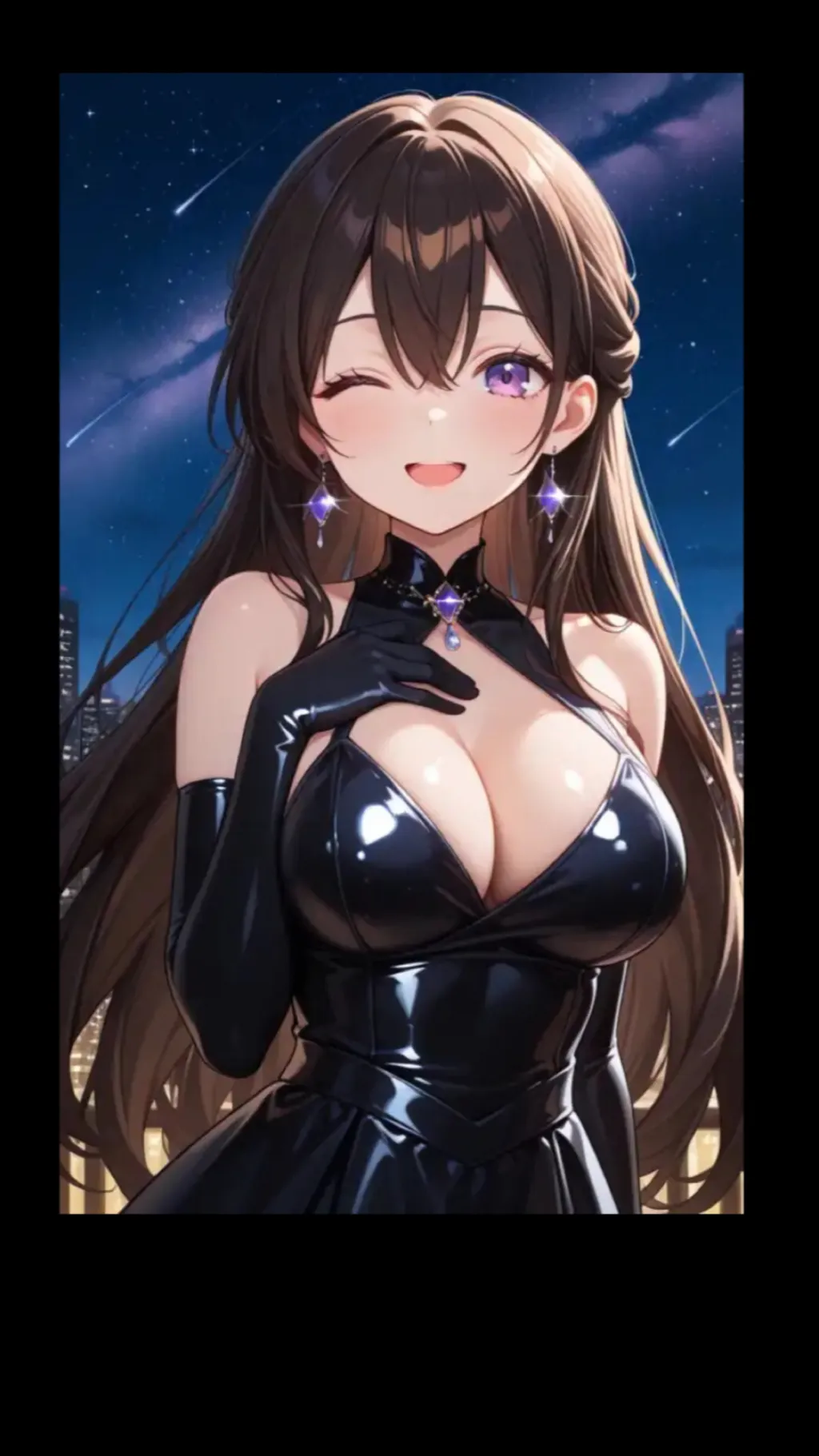 ai character: ￼ Ashley background