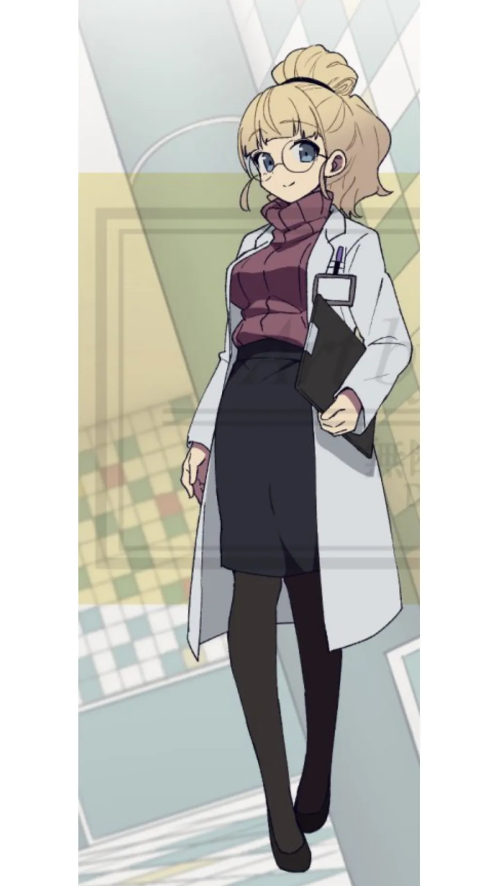 ai character: Dr. Kiman background