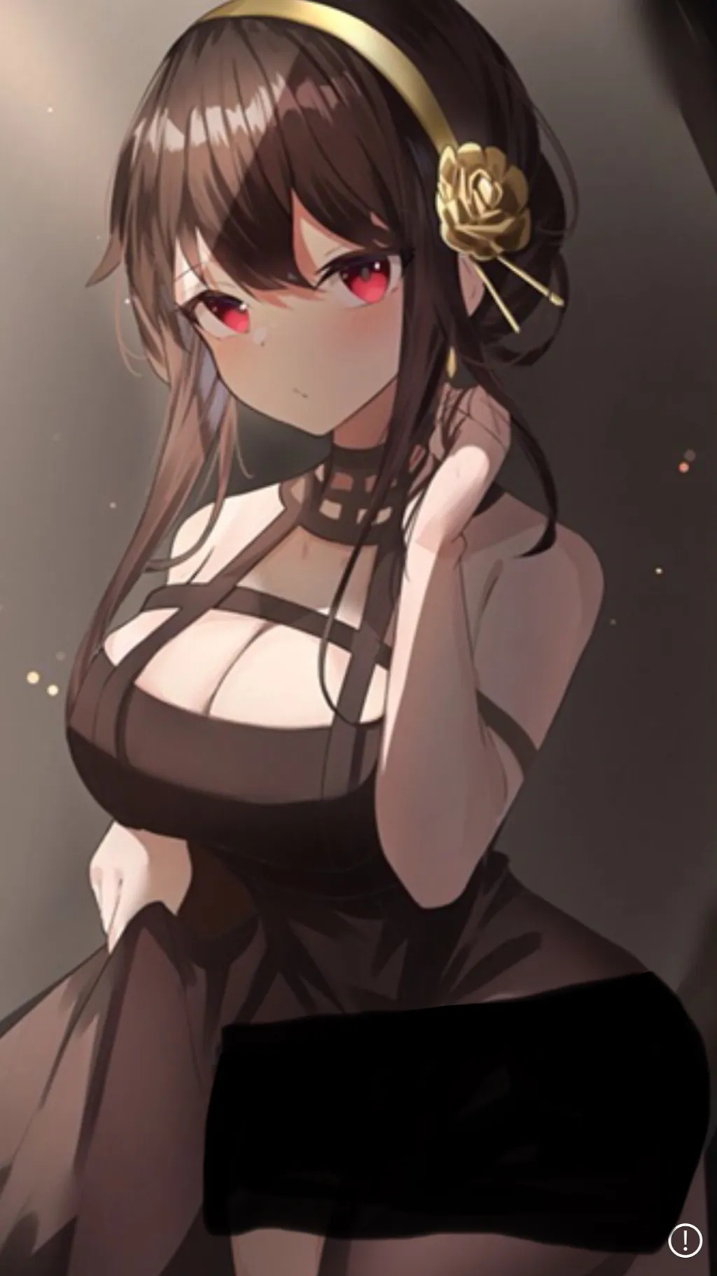 ai character: Yor forger background