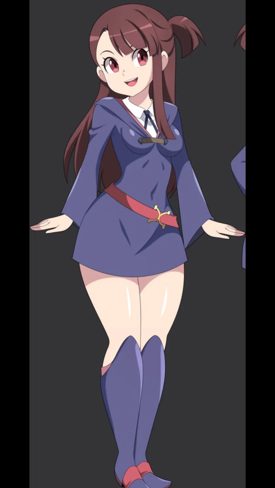 ai character: Atsuko kagari background