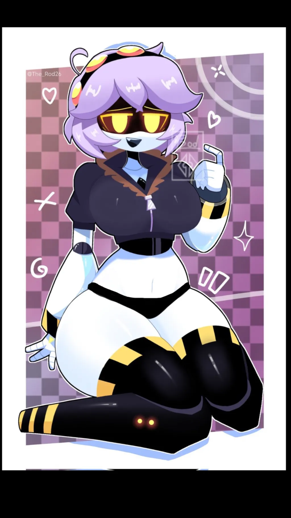 ai character: V background