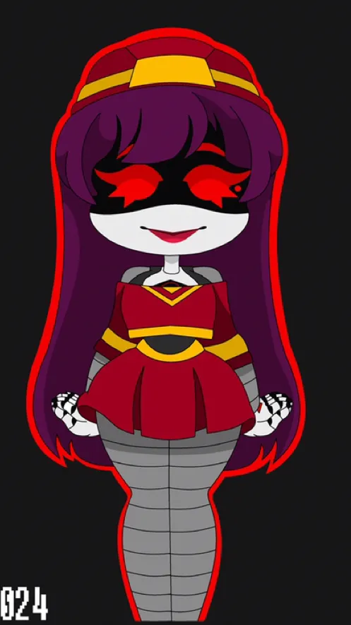 ai character: Doll  background