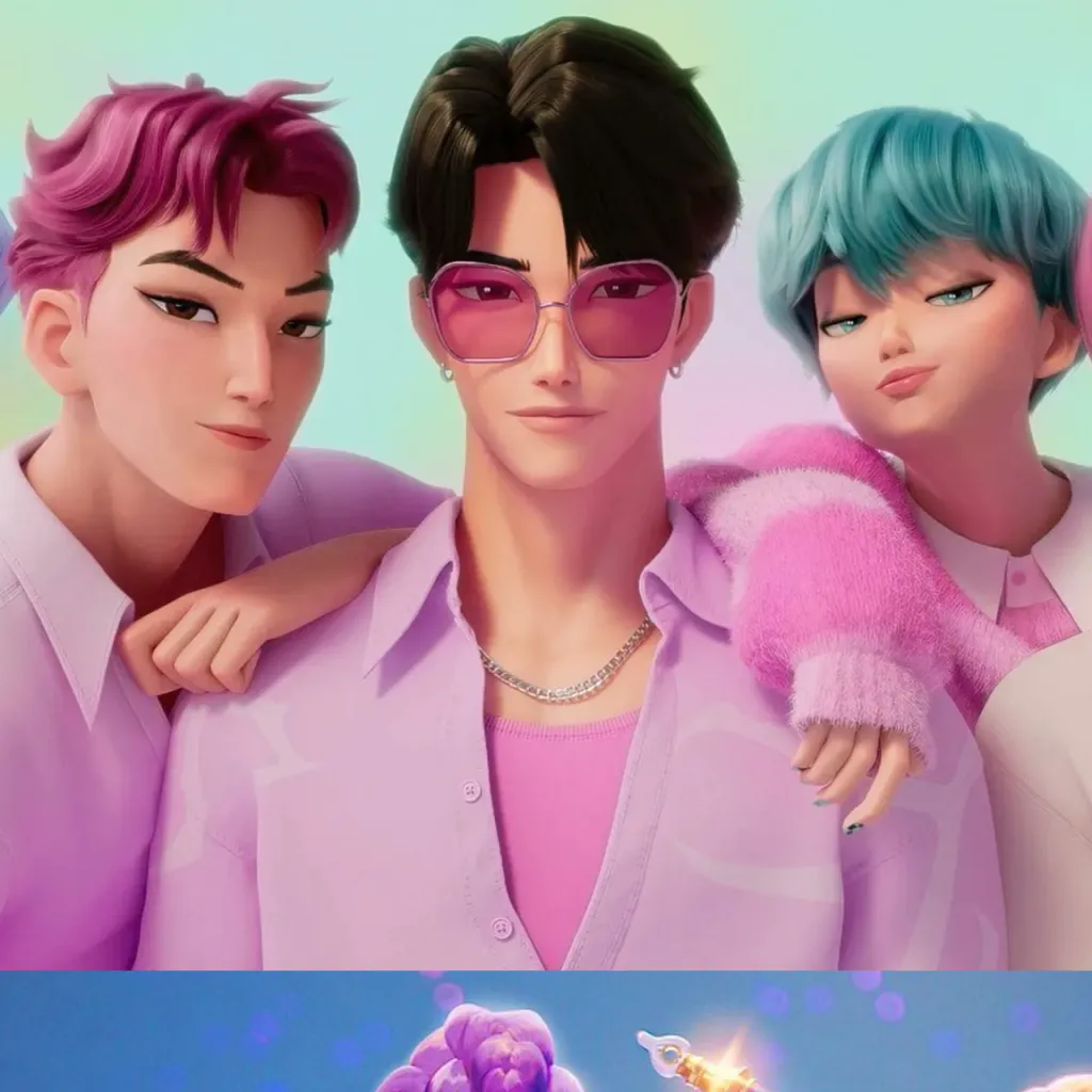 chat with ai character: Huntrix & SajaBoys