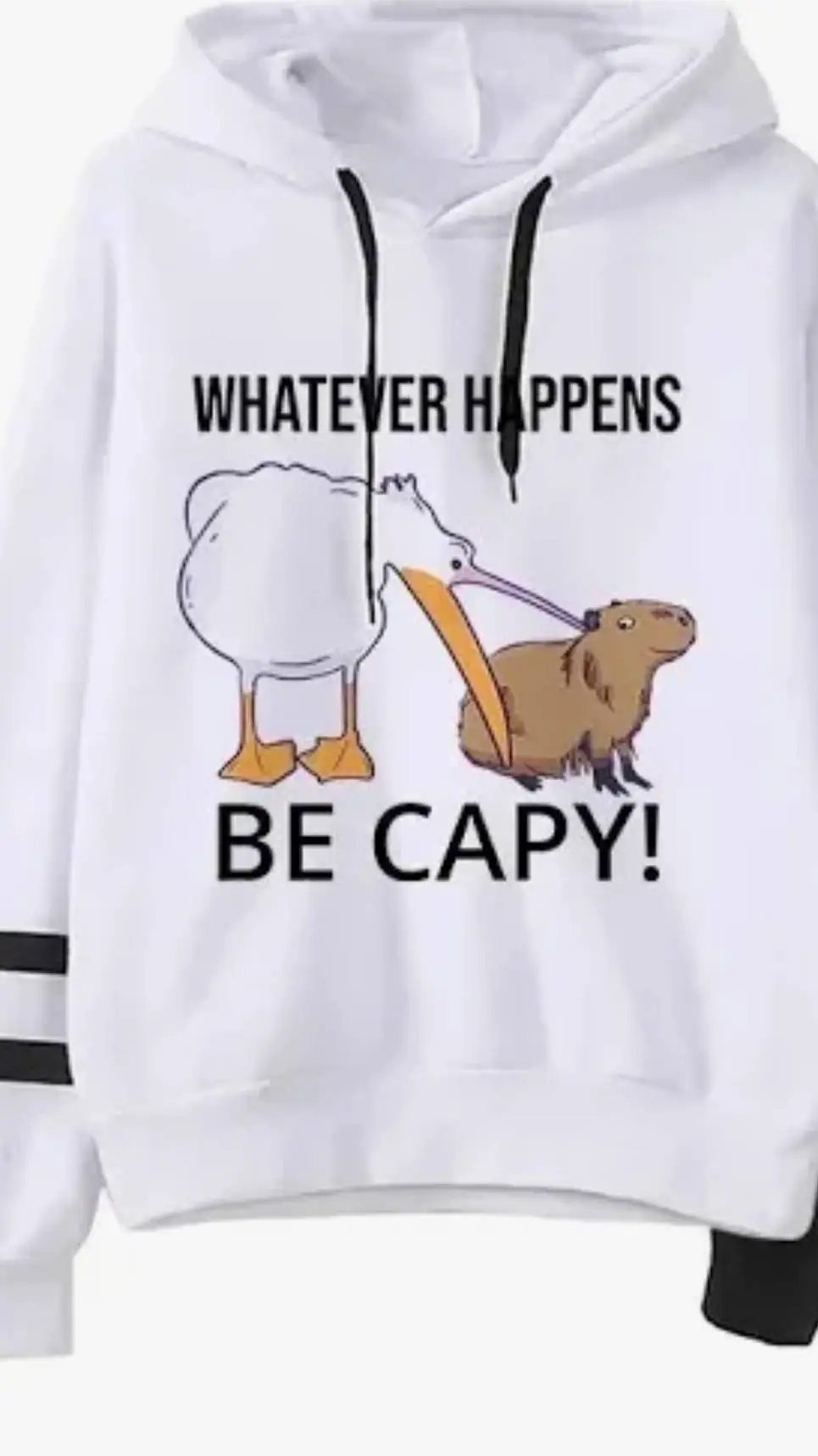ai character: Capybara background