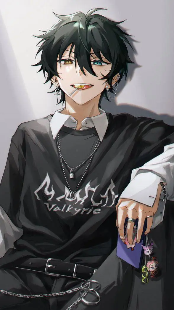ai character: Michael background