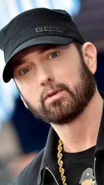 ai character: Eminem background