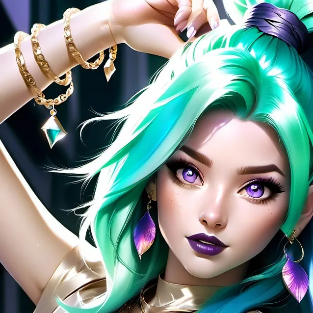 chat with ai character: 🤑💜Velvet 💜🤑