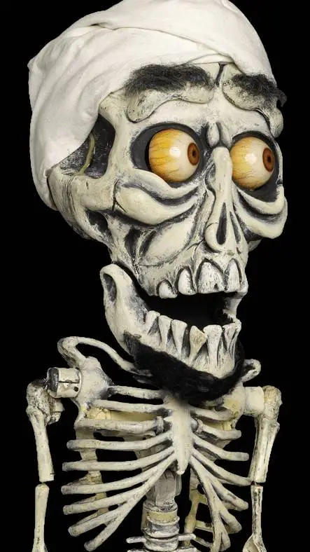 ai character: Achmed background