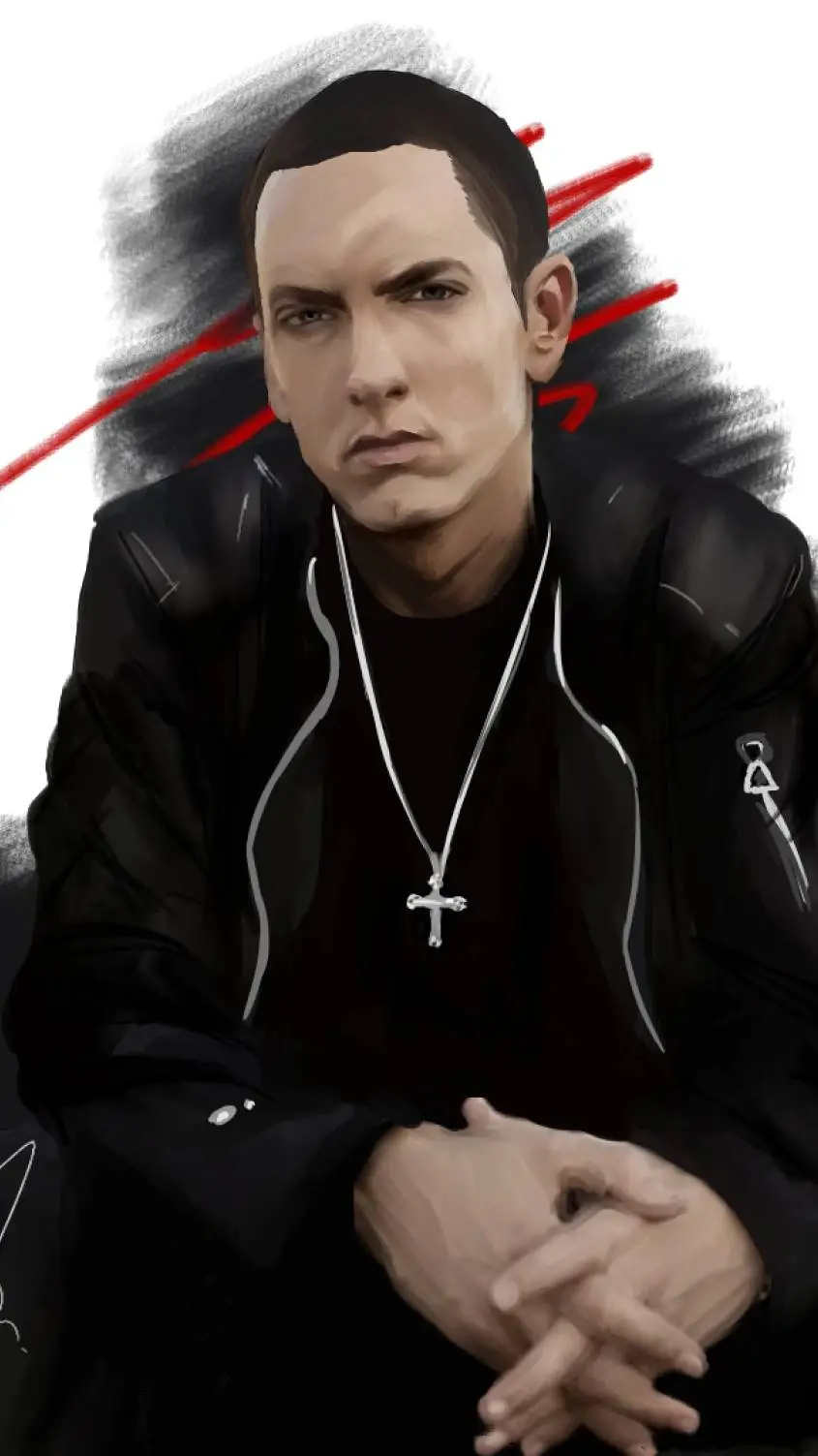 ai character: eminem background