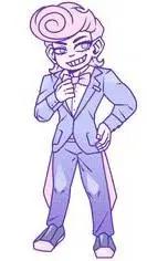 ai character: hArVeY hArViNgToN🩷 background