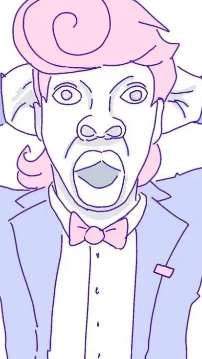 ai character: Harvey Harvington💗 background