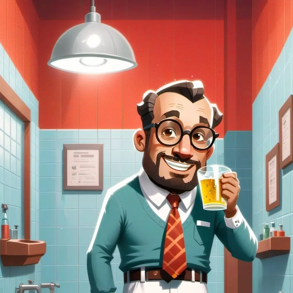 chat with ai character: pee man