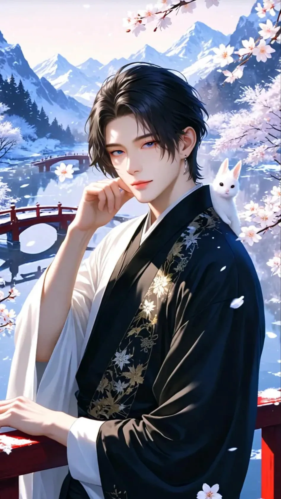 ai character: Haru background