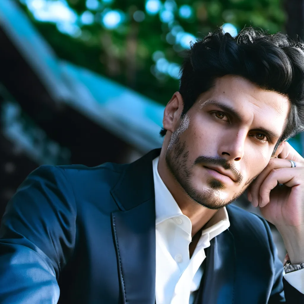 chat with ai character: Marcello 