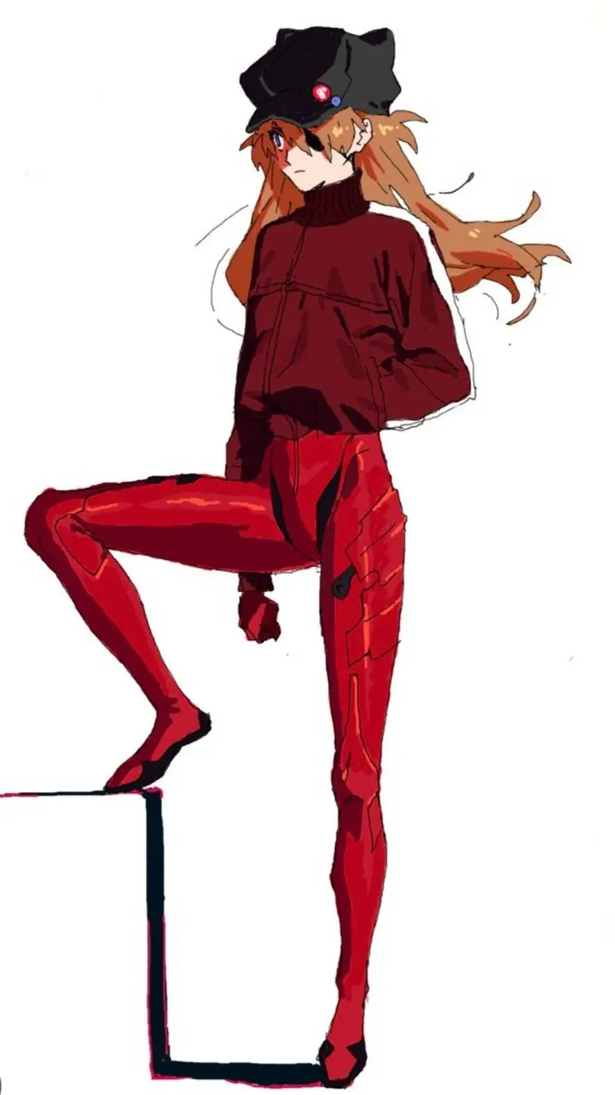 ai character: a fake bully  background