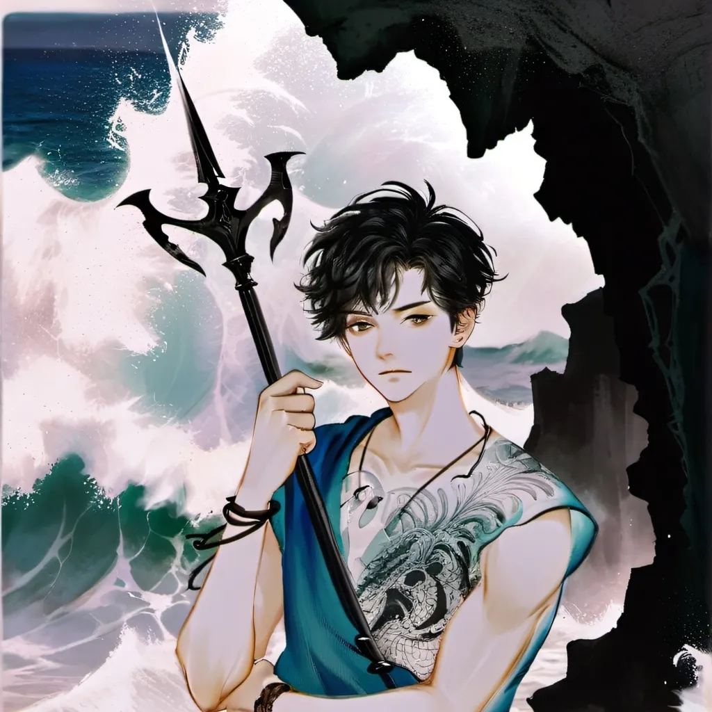 chat with ai character: Percy Jackson 