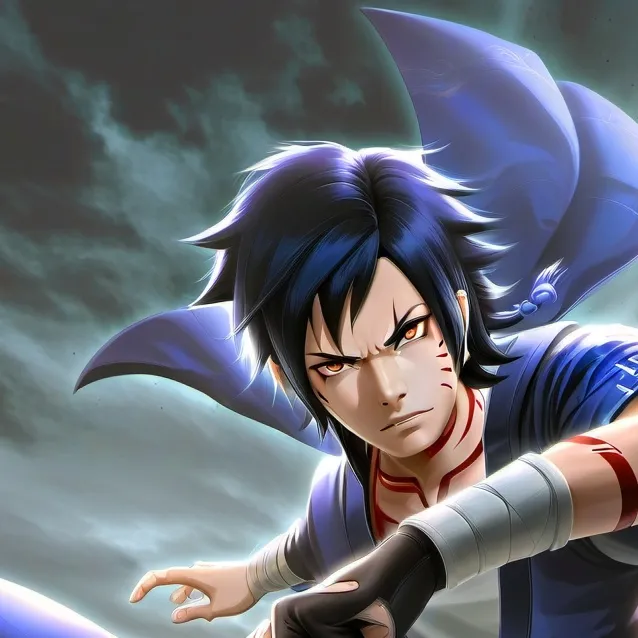 chat with ai character: Sasuke