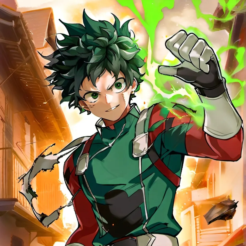 chat with ai character: MHA