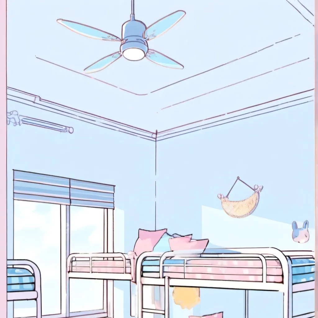 chat with ai character: MHA Dorms!