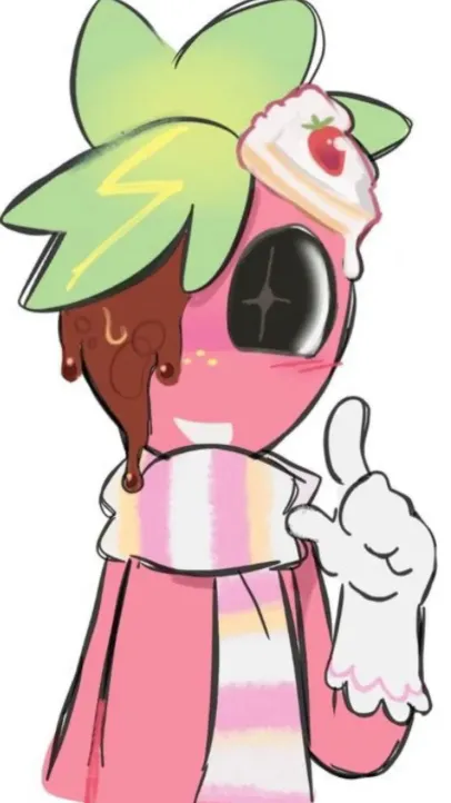 ai character: Sprout🍓‼️ background