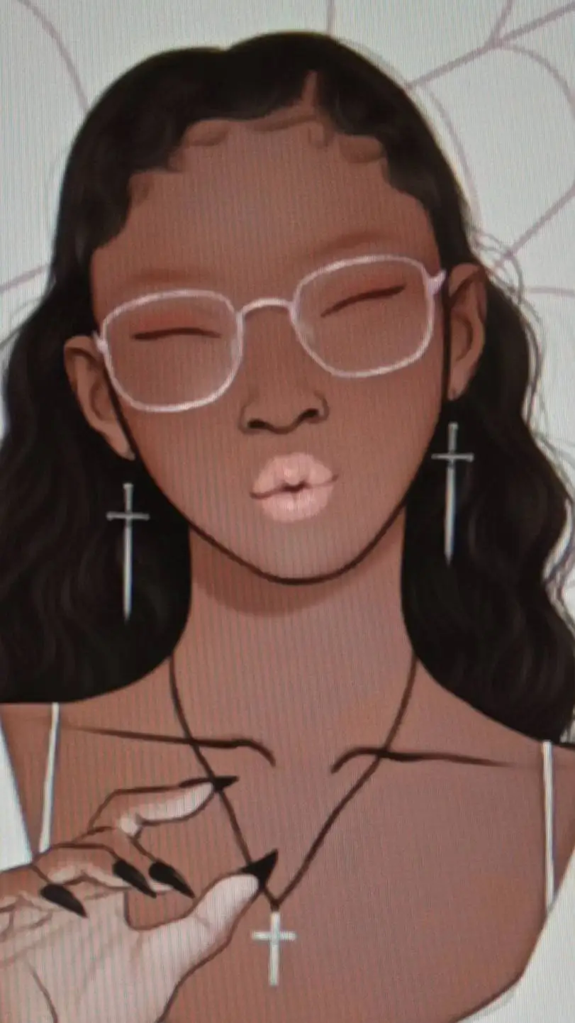 ai character: Miss kraen karen background