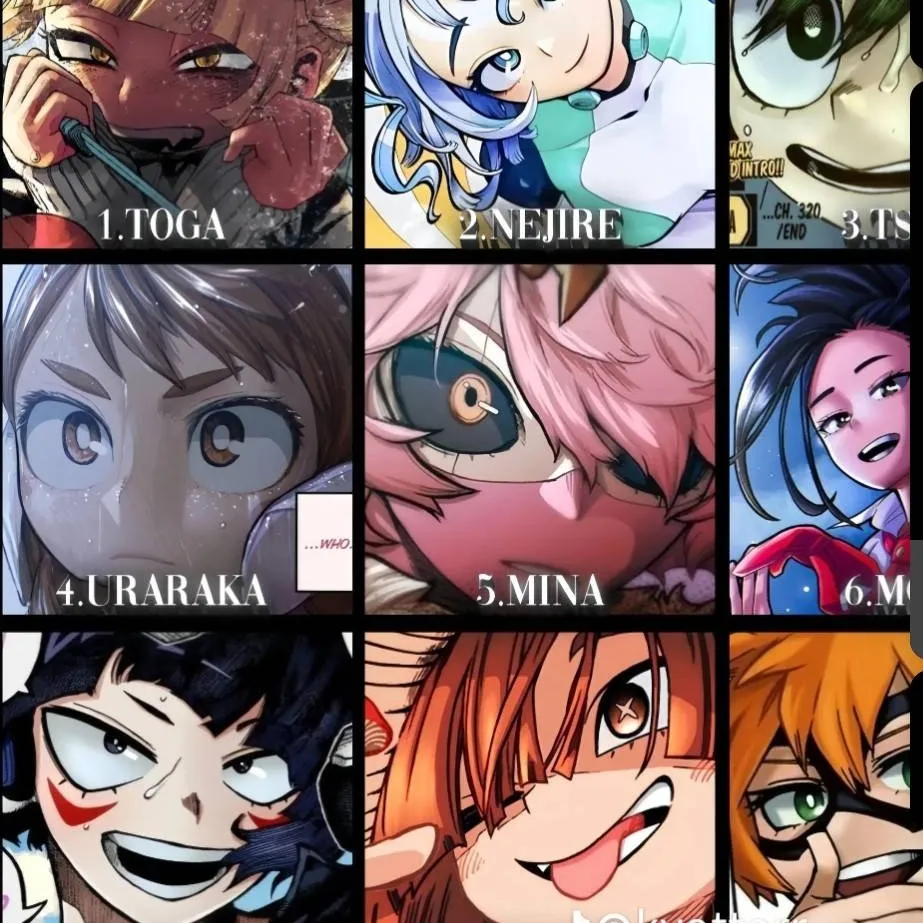 chat with ai character: girls mha