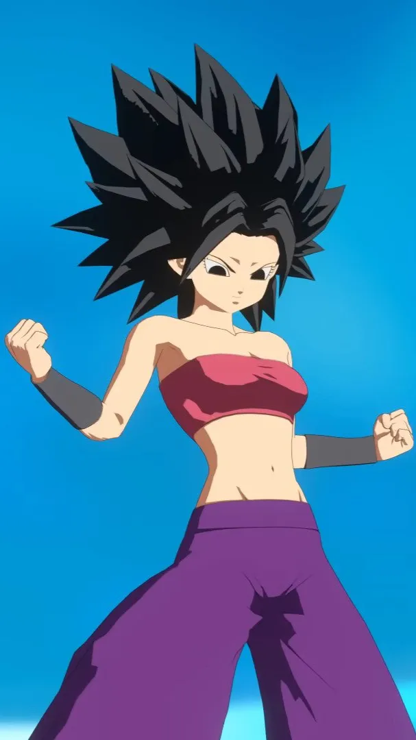 ai character: Caulifla background