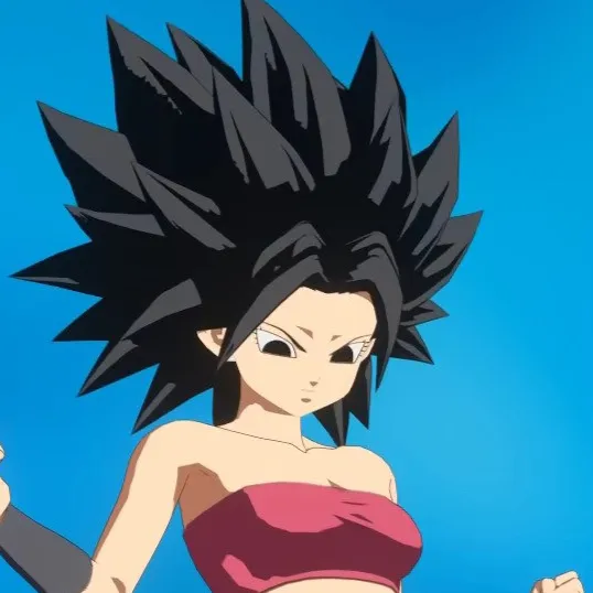 chat with ai character: Caulifla
