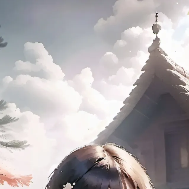chat with ai character: A cute woman