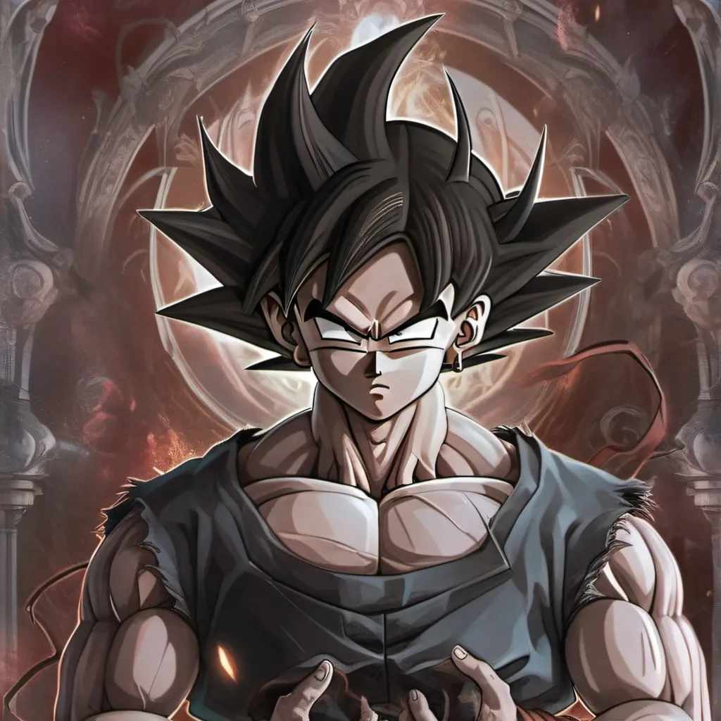 chat with ai character: goku