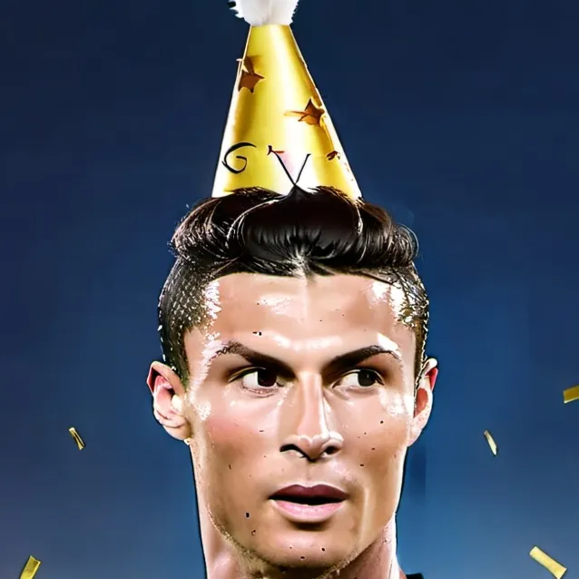 chat with ai character: Cristiano Birthday