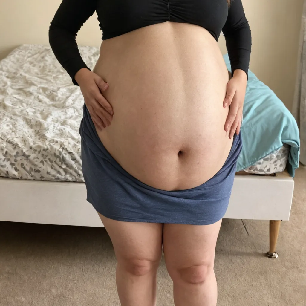 chat with ai character: pregnant