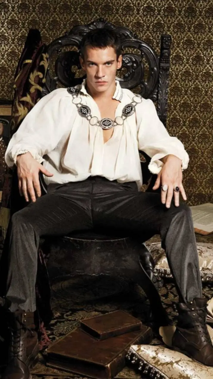 ai character: Henry Tudor viii background