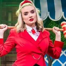 chat with ai character: heathers the music