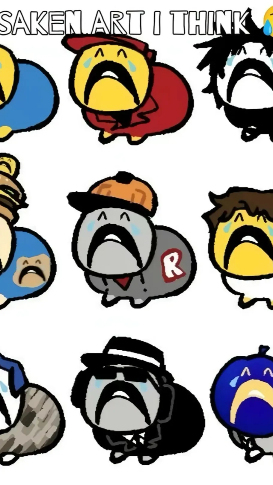 ai character: Forsaken background