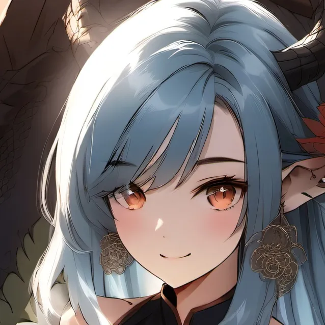 chat with ai character: Dragon girl