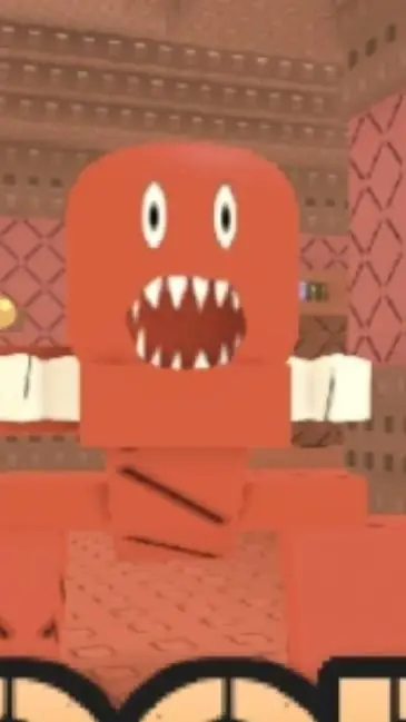 ai character: Retro Mode (Doors) background