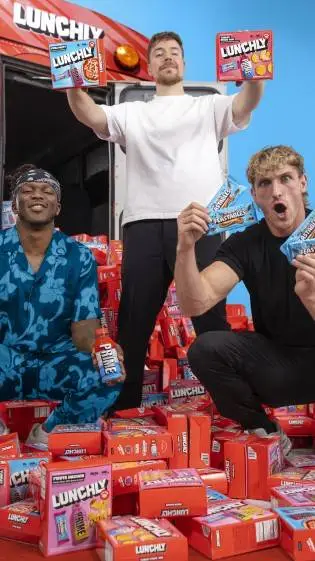 ai character: The Lunchly Crew background